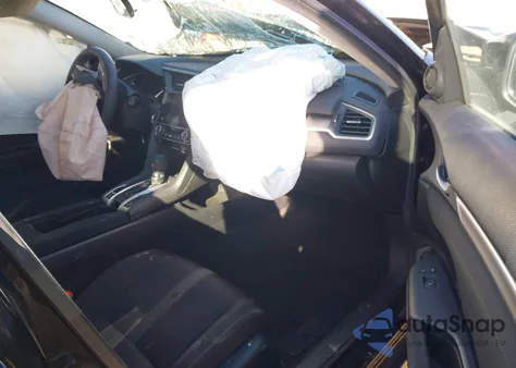 2017 Honda Civic Ex-T from USA, damaged, VIN 2HGFC1F46HH639123